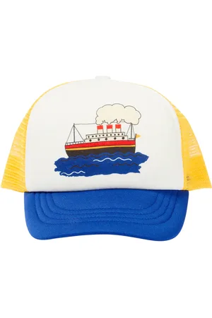 Mini Rodini Cappello da baseball con stampa