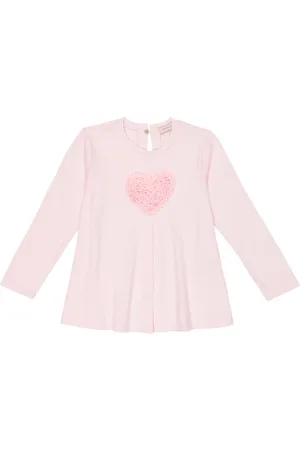 MONNALISA T-shirt in jersey di cotone
