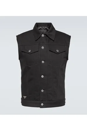 Prada Gilet di jeans