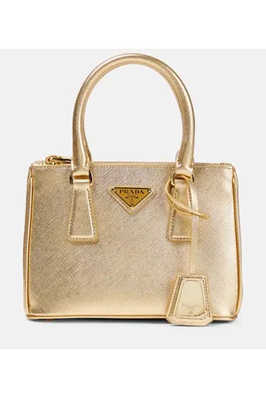 Prada Borsa Galleria Mini in pelle