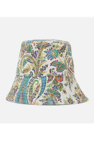 Etro Cappello da pescatore in cotone