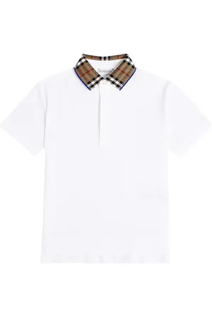 Burberry Polo in piqué di cotone