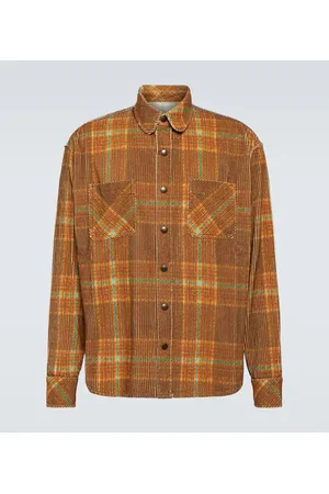 ERL Camicia in velluto di cotone a coste