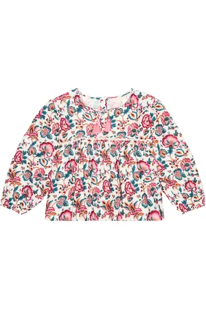Louise Misha Blusa Vally in cotone con stampa