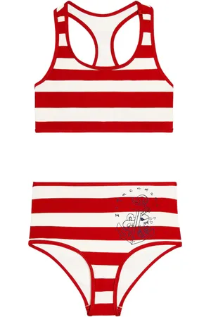 ZIMMERMANN Bikini Alight a righe