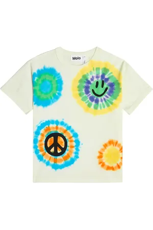 Molo T-shirt Riley in jersey di cotone