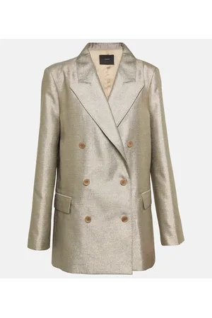 Joseph Blazer Chapone oversize metallizzato