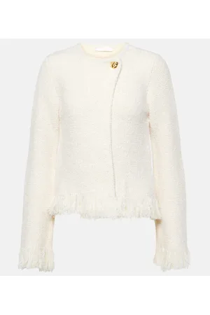 Chloé Chloé Giacca in misto lana, cashmere e seta