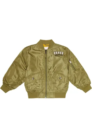 Molo Bomber con ricamo