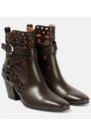 Alaïa Alaïa Stivaletti Ziggy Vienne in pelle