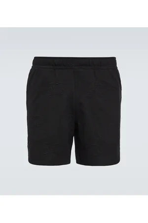 Burberry Shorts EKD in misto cotone jacquard