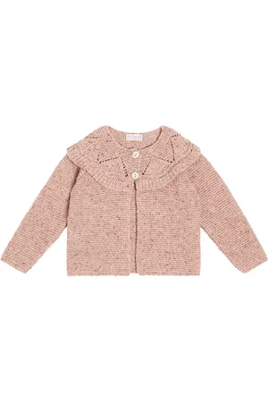 La Coqueta Baby - Cardigan Baena in misto lana