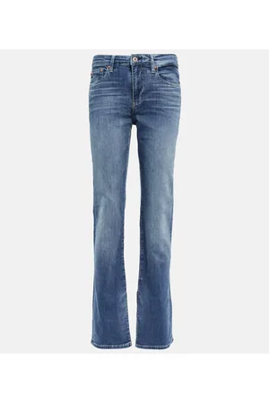 AG Jeans Jeans boyfriend Knoxx a vita alta