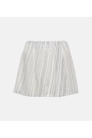 Missoni Minigonna in maglia a zig-zag