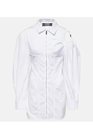 Jacquemus Miniabito Galliga in misto cotone