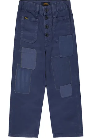 Ralph Lauren Jeans con patchwork