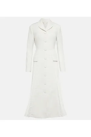 Erdem Bridal - Cappotto Calla in cloqué