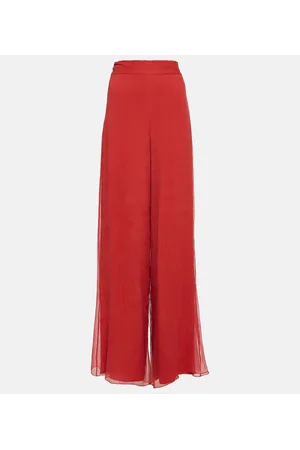 Max Mara Pantaloni da sposa Judit a gamba larga