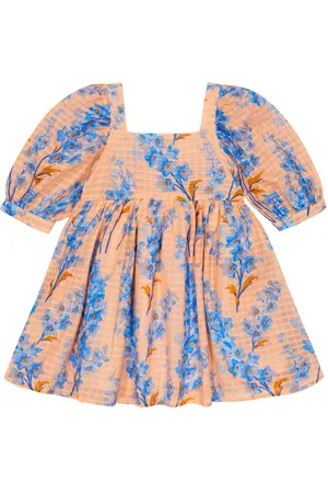 MORLEY Abito Suzy Delphinium in cotone