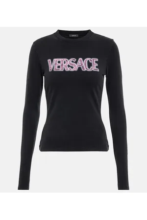 VERSACE Top Goddess con logo
