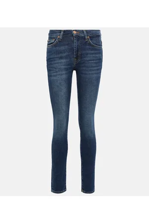 7 for all Mankind Jeans slim Roxanne a vita media