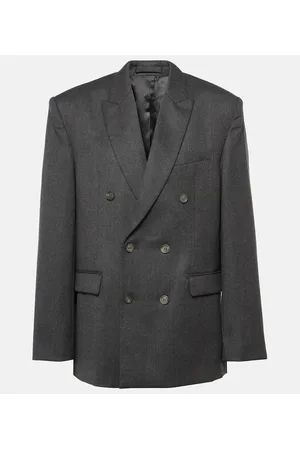 WARDROBE.NYC Blazer doppiopetto in lana