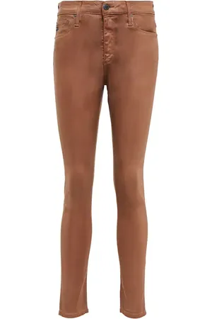 AG Jeans Jeans Farrah Skinny Ankle a vita alta
