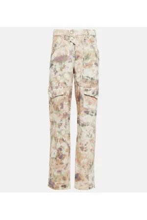 Marant Etoile Pantaloni cargo Vayoneo in denim