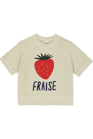 Jelly Mallow T-shirt in cotone con stampa
