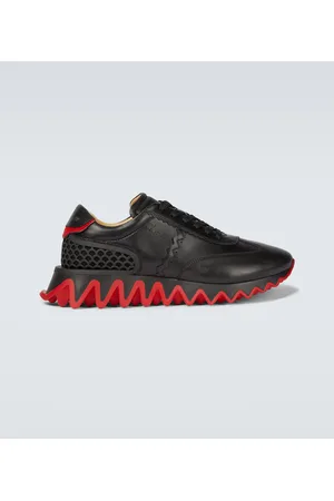 Christian Louboutin Sneakers Loubishark in pelle