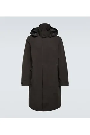 GR10K Parka WR Bembecula con cappuccio