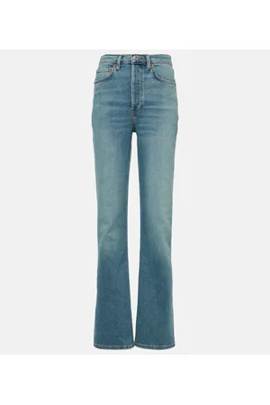 RE/DONE Jeans bootcut 70s a vita alta