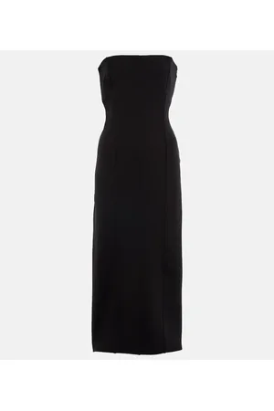 The Row Abito bustier midi