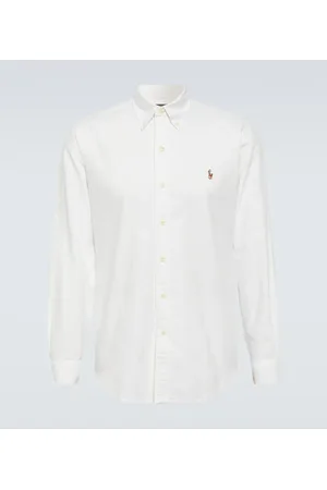 Ralph Lauren Camicia Oxford in cotone