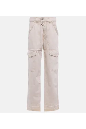 Marant Etoile Jeans cargo regular Vayoneo