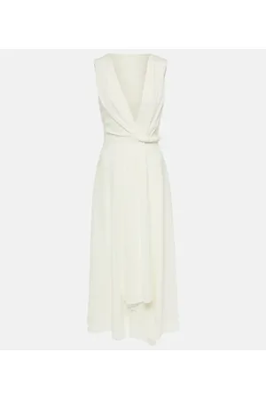 Roksanda Bridal - Abito lungo Parsa in crêpe