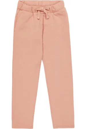 The New Society Pantaloni sportivi in cotone con logo
