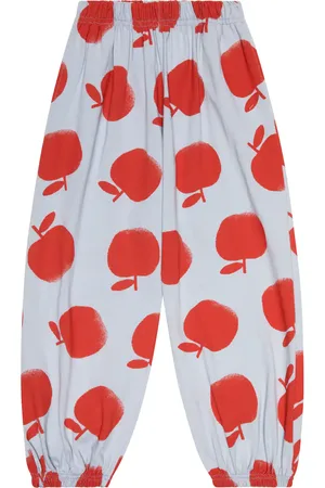 Jelly Mallow Pantaloni sportivi Pommes Aladdin in cotone