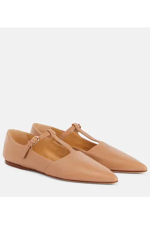 GABRIELA HEARST Ballerine Lola in pelle