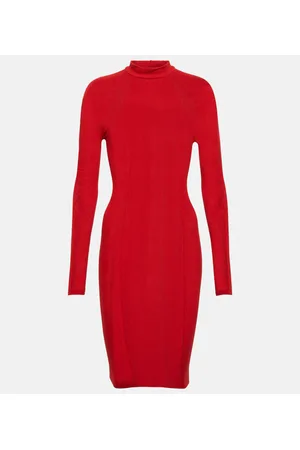 Wolford X Simkhai - Miniabito in jersey con logo