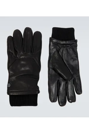 Canada Goose Guanti Workman in pelle