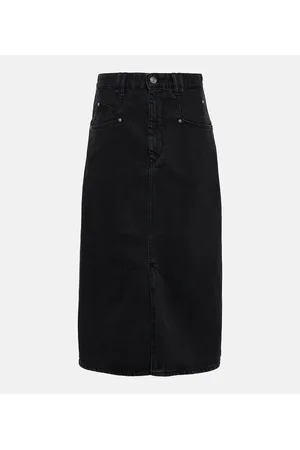 Isabel Marant Gonna di jeans midi Dipoma