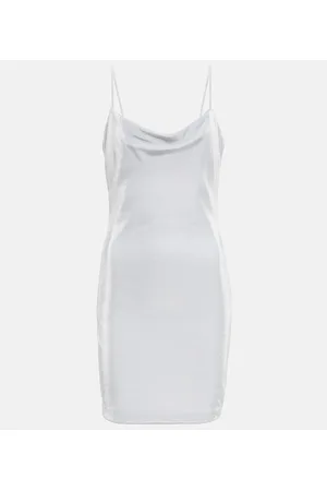 Balmain Miniabito in misto cotone