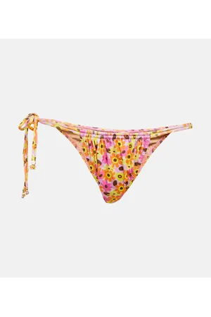 Bananhot Slip bikini Seychelles con stampa