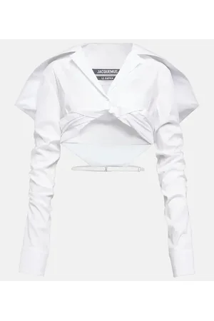 Jacquemus Camicia cropped Meio