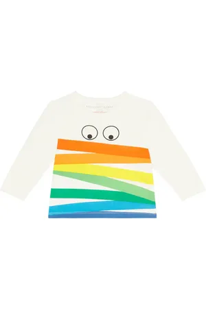 Stella McCartney Baby - Top in cotone con stampa