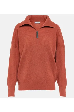 Brunello Cucinelli Polo in cashmere