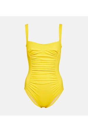 Karla Colletto Costume intero con ruches