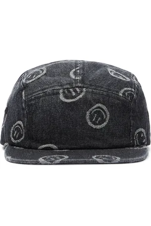 Molo Cappello da baseball Stone in denim