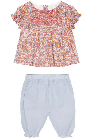 Tartine Et Chocolat Baby - Top e pantaloni in cotone